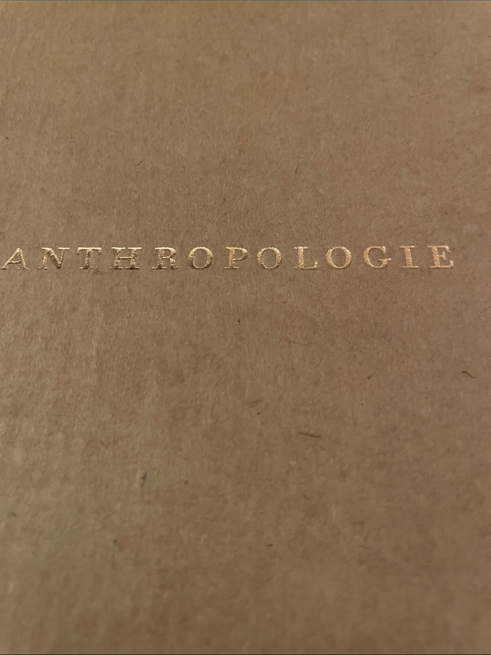 Anthropologie platform, brown sandals